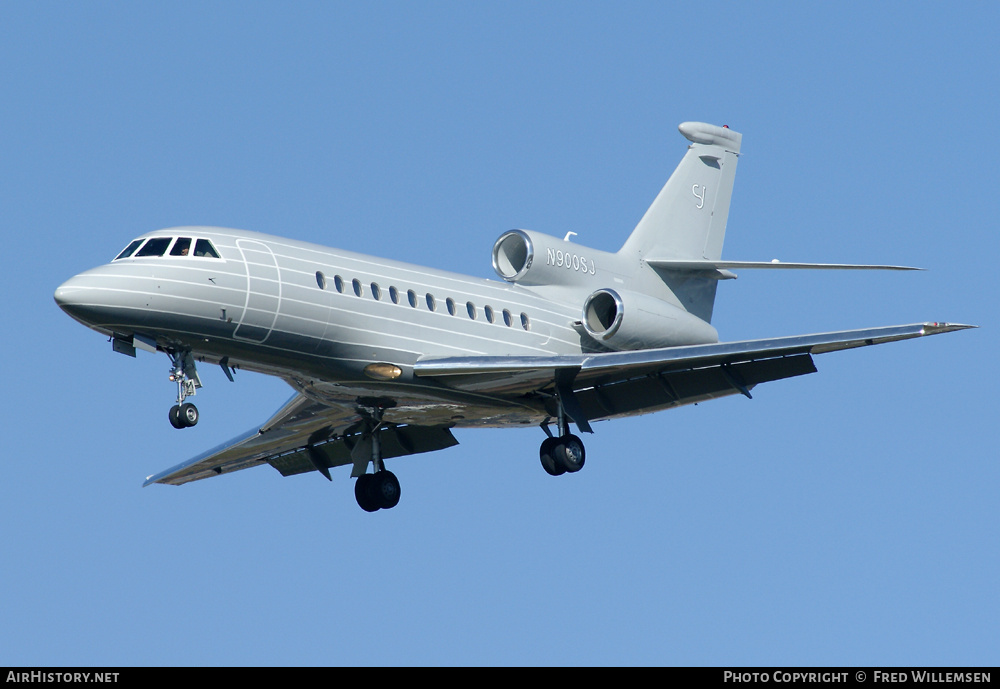 Aircraft Photo of N900SJ | Dassault Falcon 900EX | AirHistory.net #165390