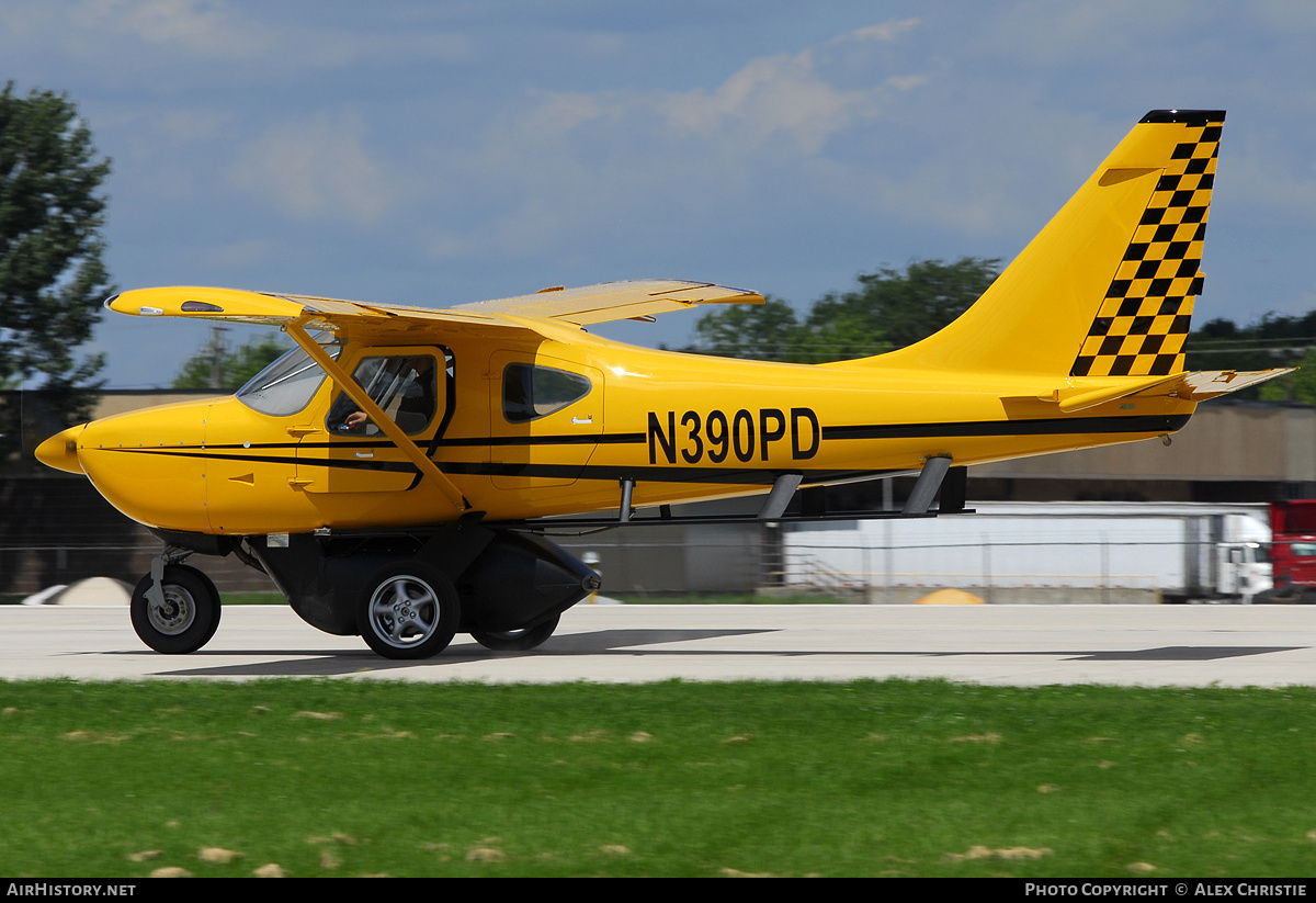 Aircraft Photo of N390PD | Glasair GS-2 Sportsman 2+2 | AirHistory.net #165392