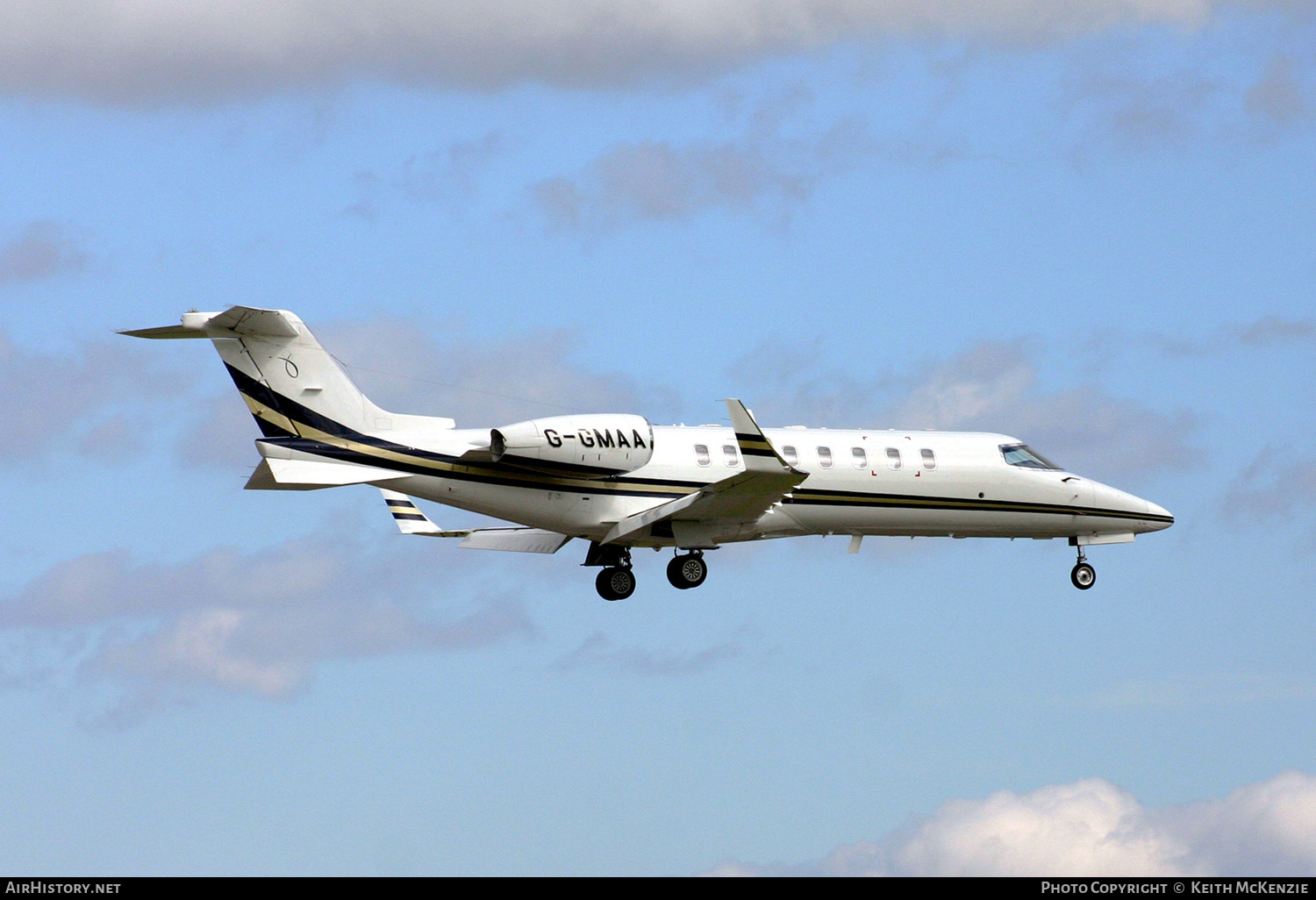Aircraft Photo of G-GMAA | Learjet 45 | AirHistory.net #165399