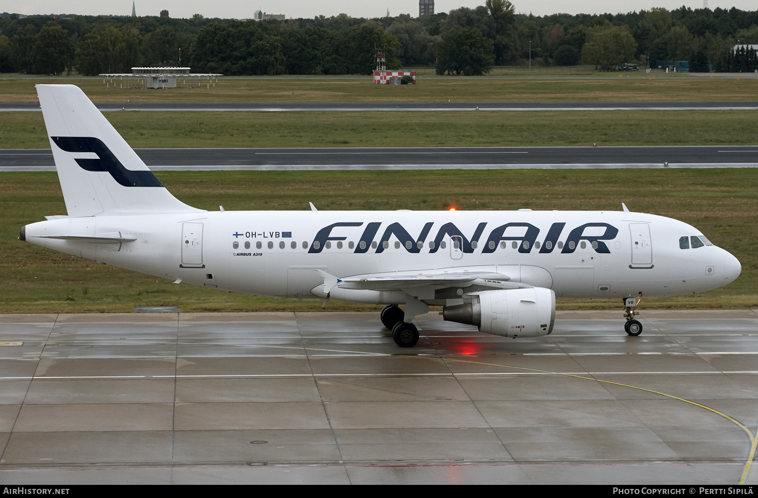 Aircraft Photo of OH-LVB | Airbus A319-112 | Finnair | AirHistory.net #165400