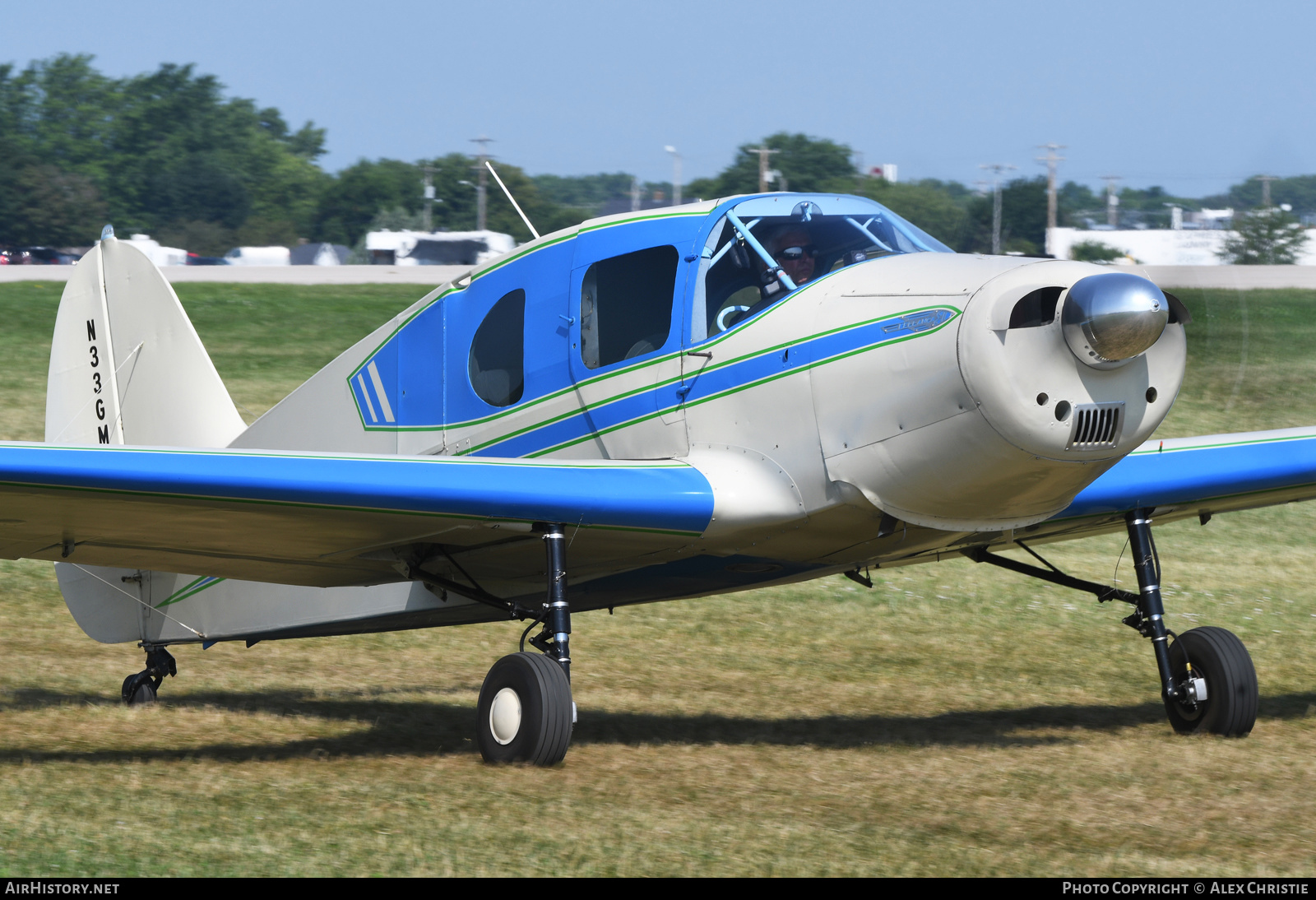 Aircraft Photo of N33GM | Bellanca 14-13-2 Cruisair Senior | AirHistory.net #165405