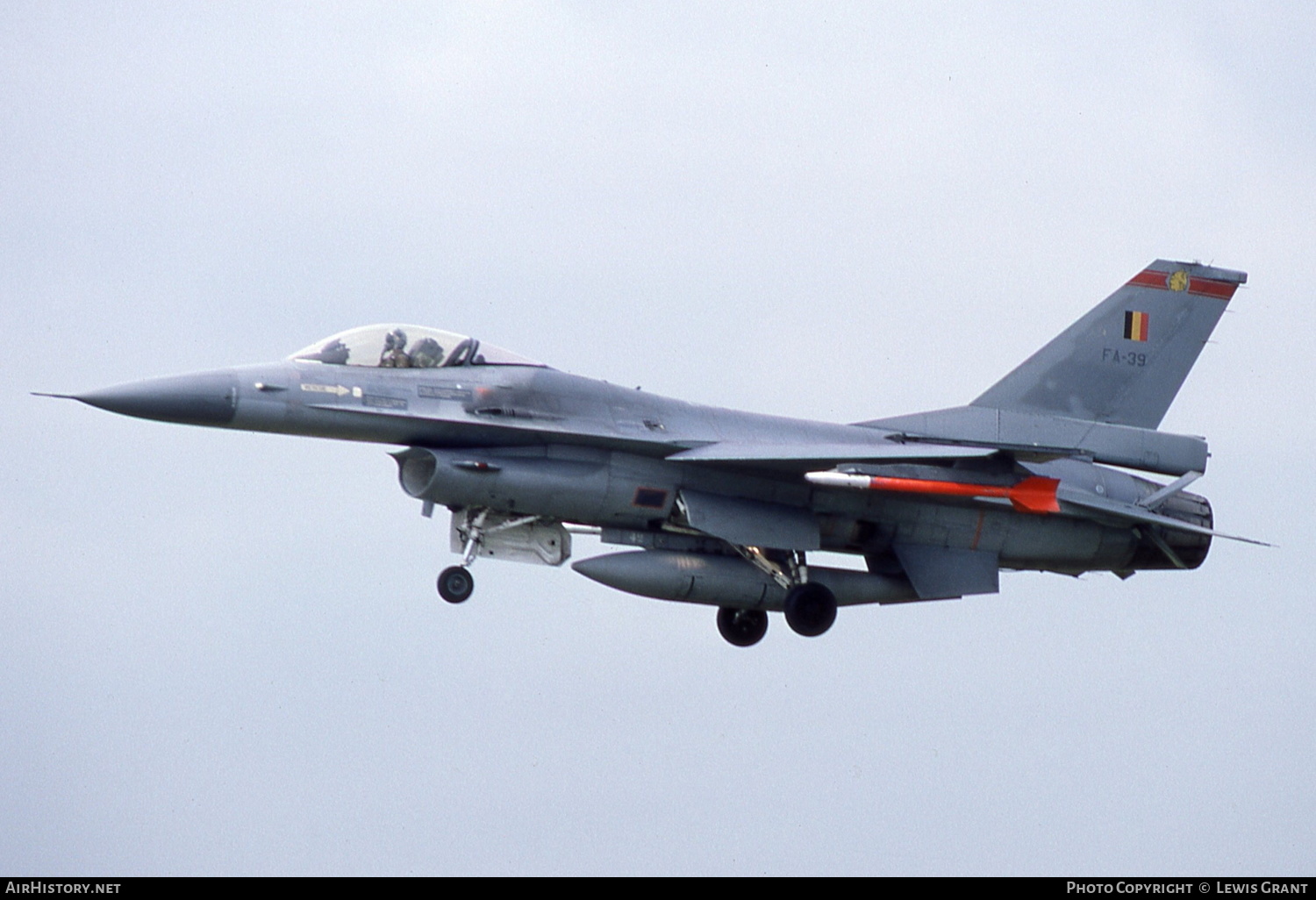 Aircraft Photo of FA-39 | General Dynamics F-16A Fighting Falcon | Belgium - Air Force | AirHistory.net #165406