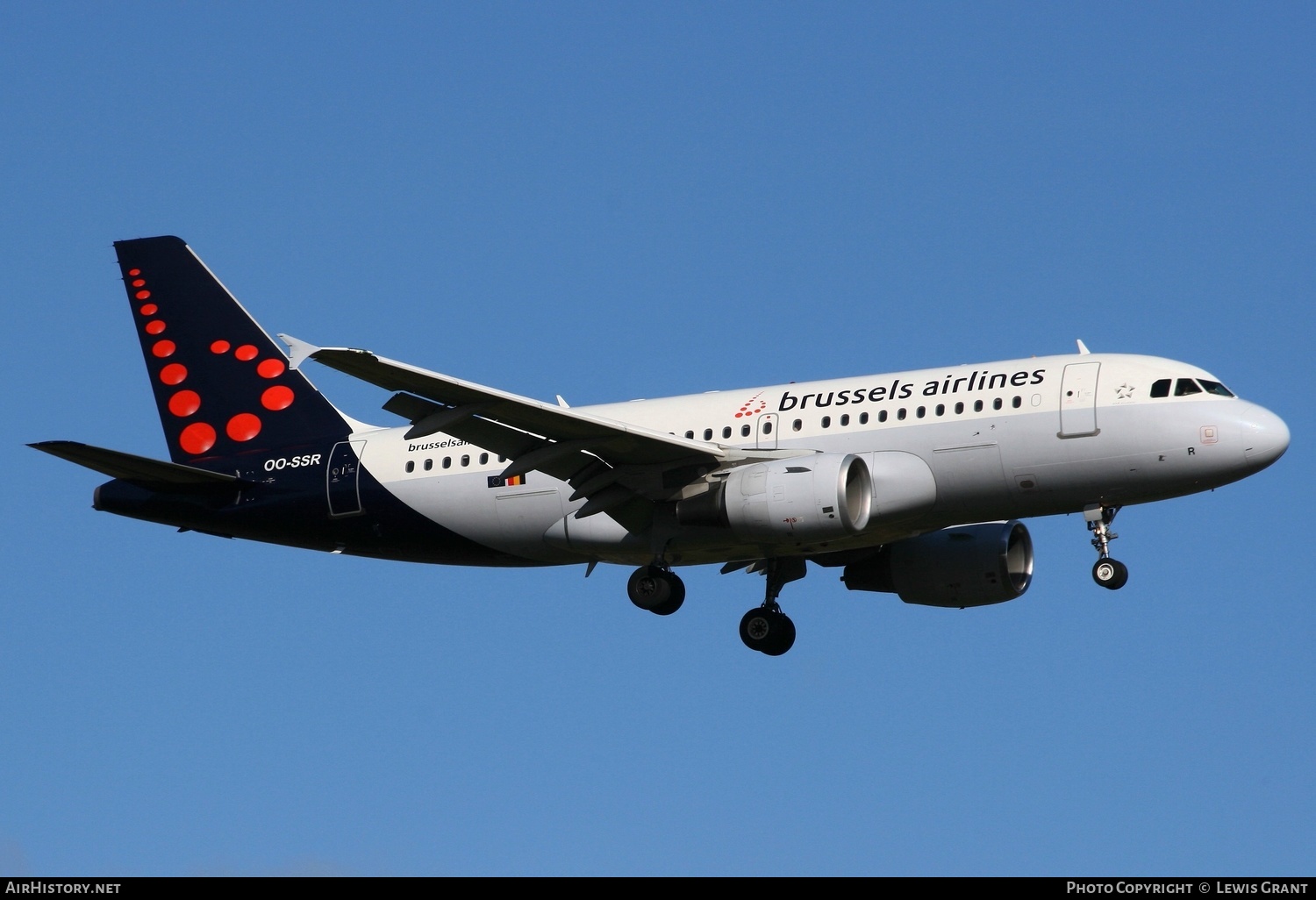 Aircraft Photo of OO-SSR | Airbus A319-112 | Brussels Airlines | AirHistory.net #165407