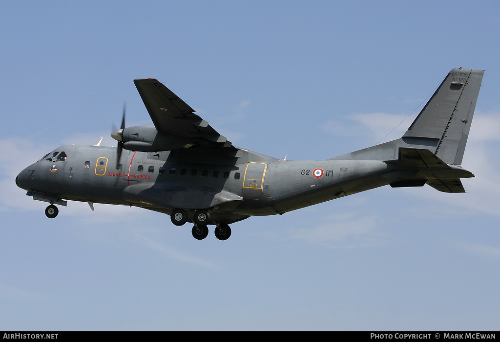 Aircraft Photo of 123 | CASA/IPTN CN235M-200 | France - Air Force | AirHistory.net #165411