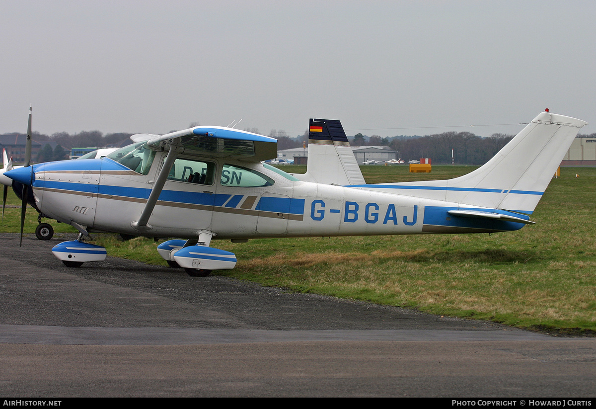 Aircraft Photo of G-BGAJ | Reims F182Q Skylane | AirHistory.net #165413