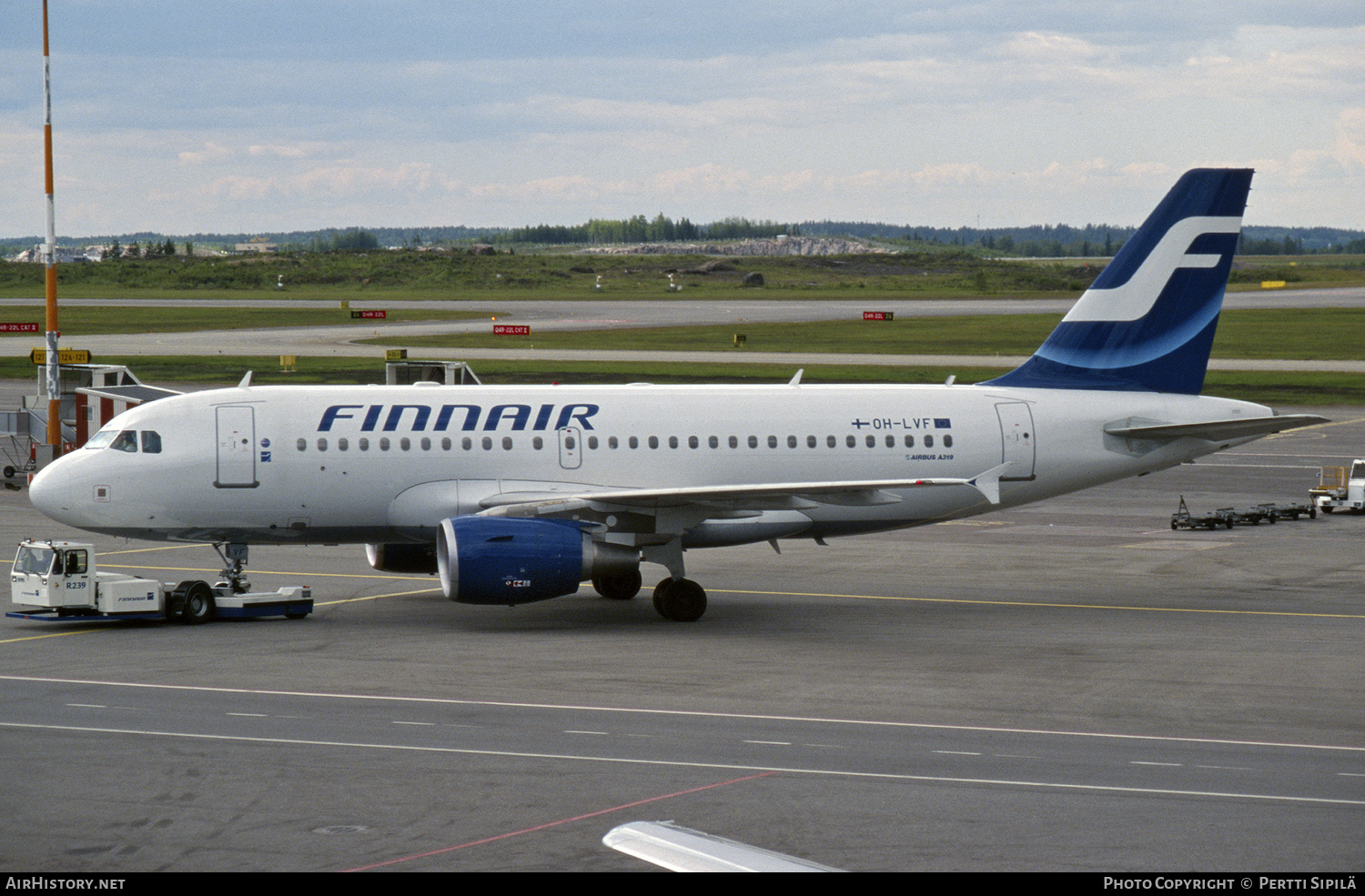 Aircraft Photo of OH-LVF | Airbus A319-112 | Finnair | AirHistory.net #165415