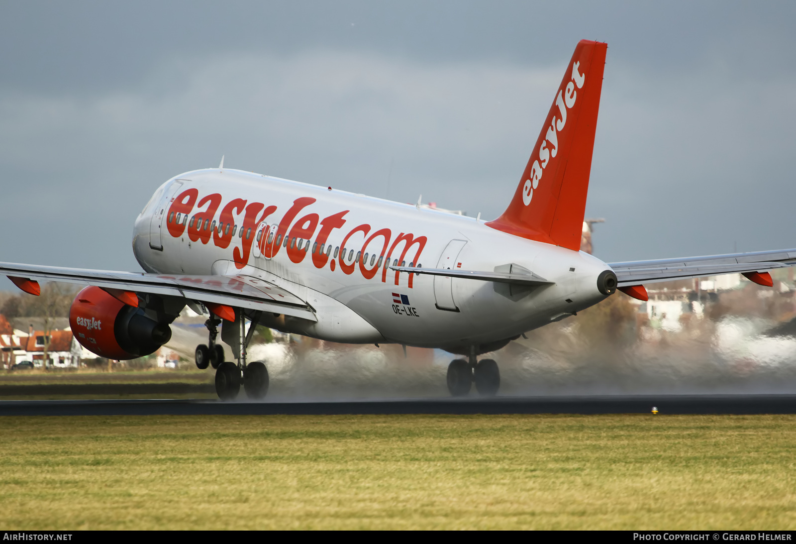 Aircraft Photo of OE-LKE | Airbus A319-111 | EasyJet | AirHistory.net #165418