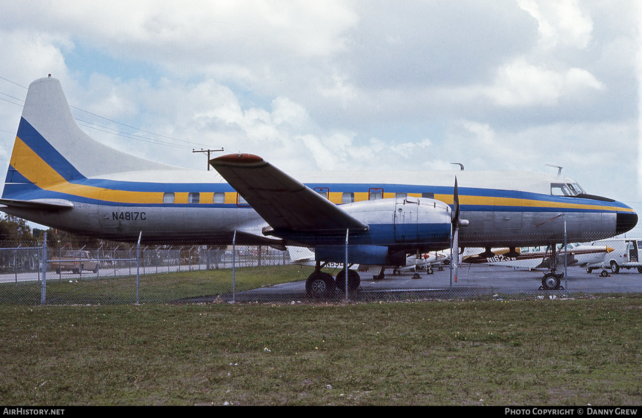 Aircraft Photo of N4817C | Convair 440-38 Metropolitan | AirHistory.net #165419