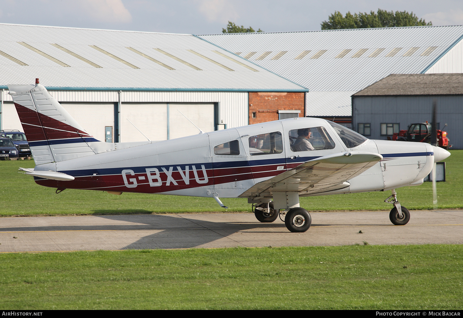 Aircraft Photo of G-BXVU | Piper PA-28-161 Cherokee Warrior II | AirHistory.net #165421