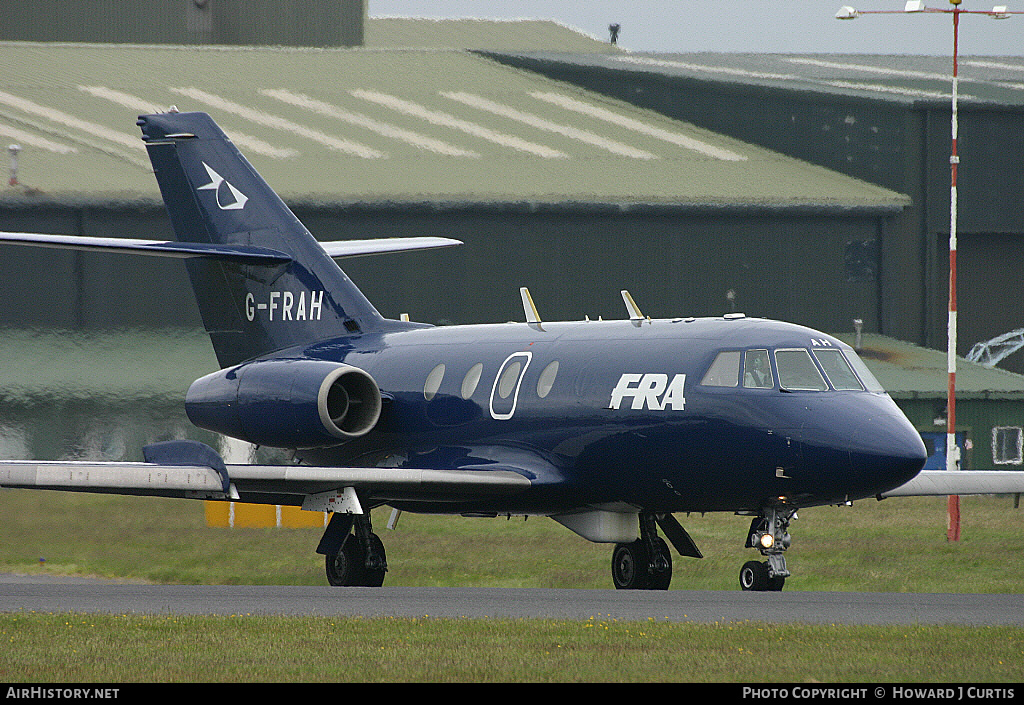 Aircraft Photo of G-FRAH | Dassault Falcon 20DC | FRA - FR Aviation | AirHistory.net #165423