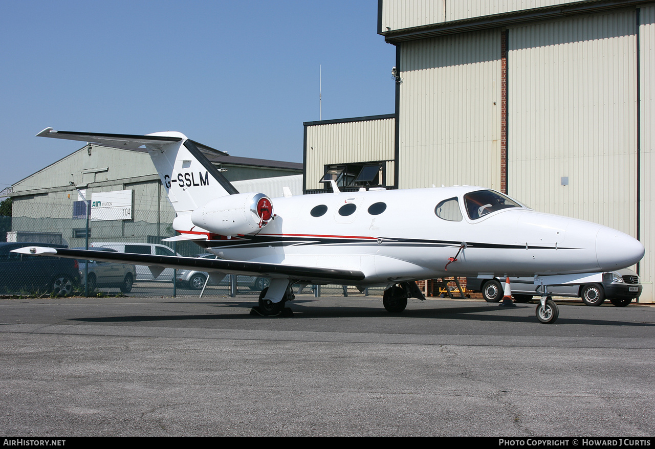 Aircraft Photo of G-SSLM | Cessna 510 Citation Mustang | AirHistory.net #165426