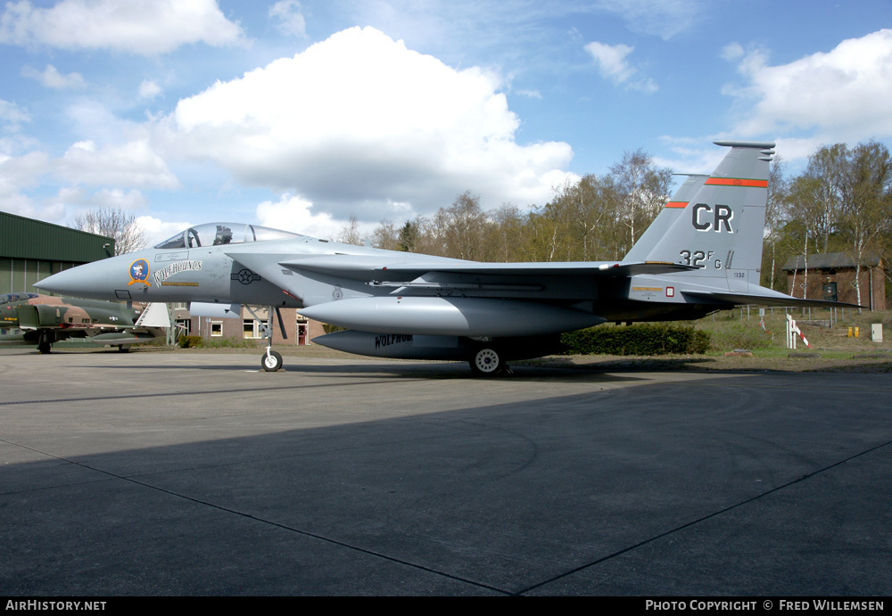 Aircraft Photo of 77-0132 | McDonnell Douglas F-15A Eagle | USA - Air Force | AirHistory.net #165427