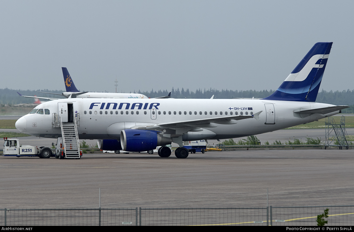 Aircraft Photo of OH-LVH | Airbus A319-112 | Finnair | AirHistory.net #165431