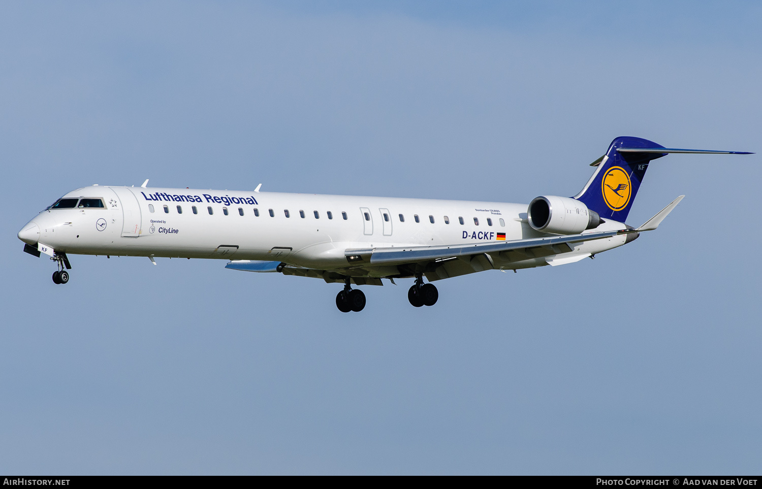 Aircraft Photo of D-ACKF | Bombardier CRJ-900LR (CL-600-2D24) | Lufthansa Regional | AirHistory.net #165432