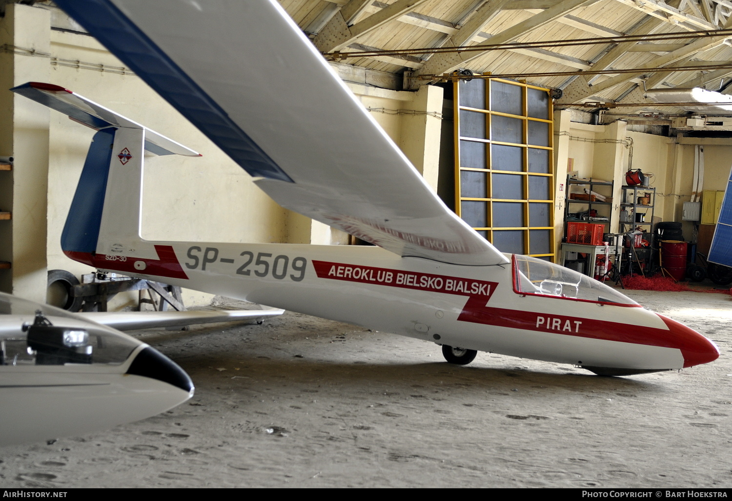 Aircraft Photo of SP-2509 | PZL-Bielsko SZD-30 Pirat | Aeroklub Bielsko Bialski | AirHistory.net #165434