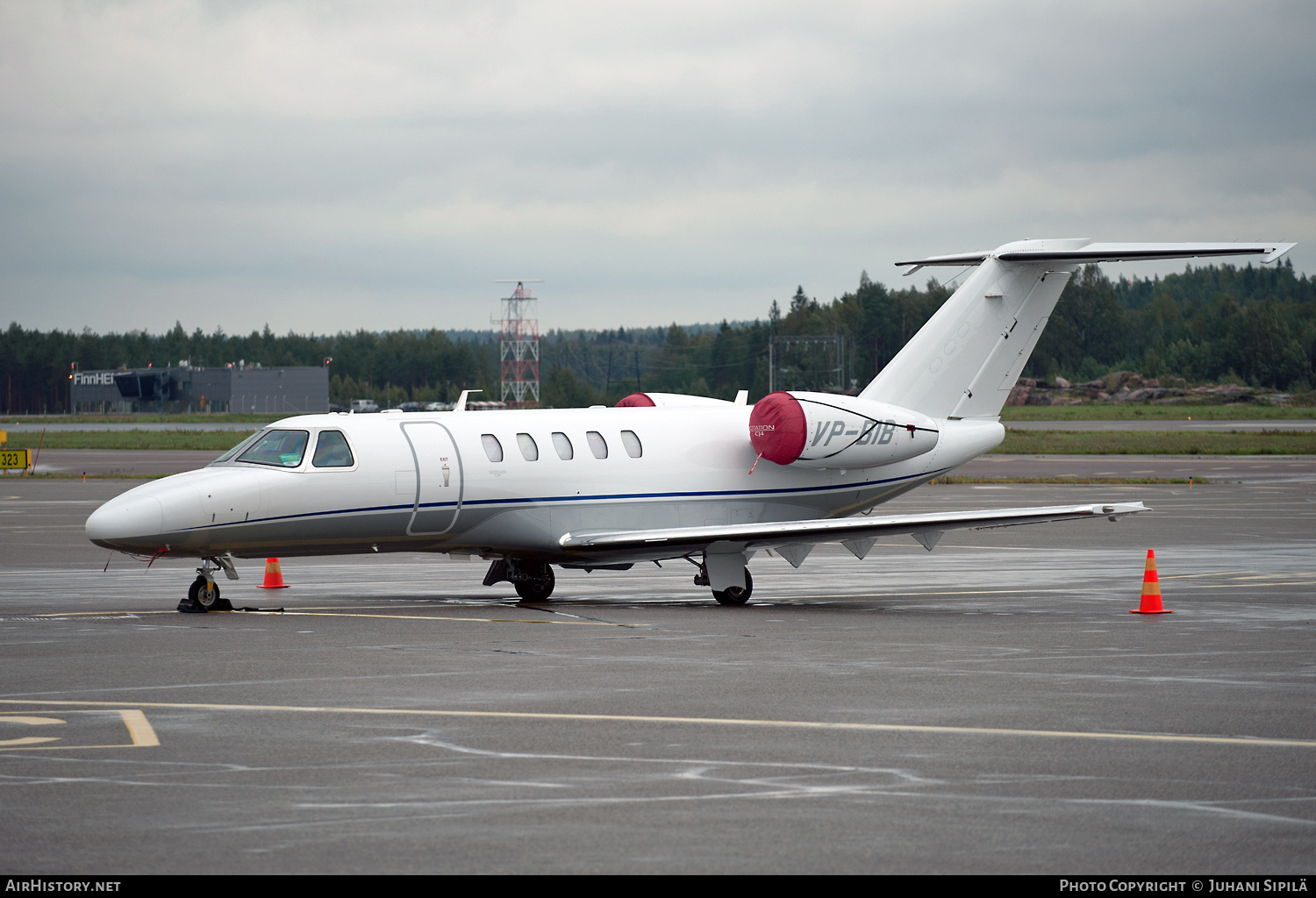 Aircraft Photo of VP-BIB | Cessna 525C CitationJet CJ4 | AirHistory.net #165437