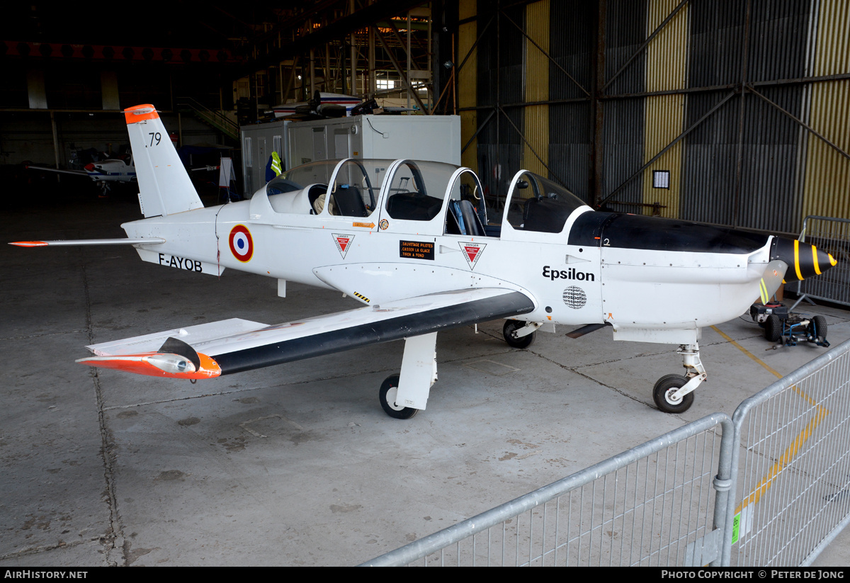 Aircraft Photo of F-AYOB / 79 | Socata TB-30 Epsilon | France - Air Force | AirHistory.net #165439