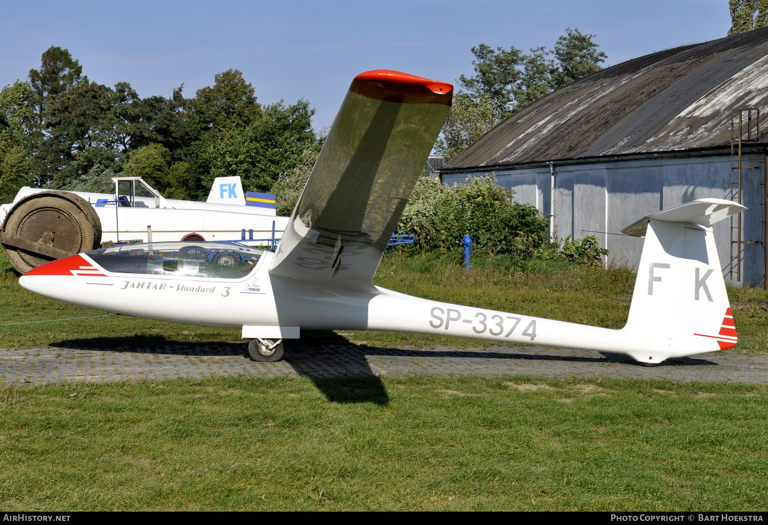 Aircraft Photo of SP-3374 | PZL-Bielsko SZD-48-3 Jantar Standard 3 | AirHistory.net #165440