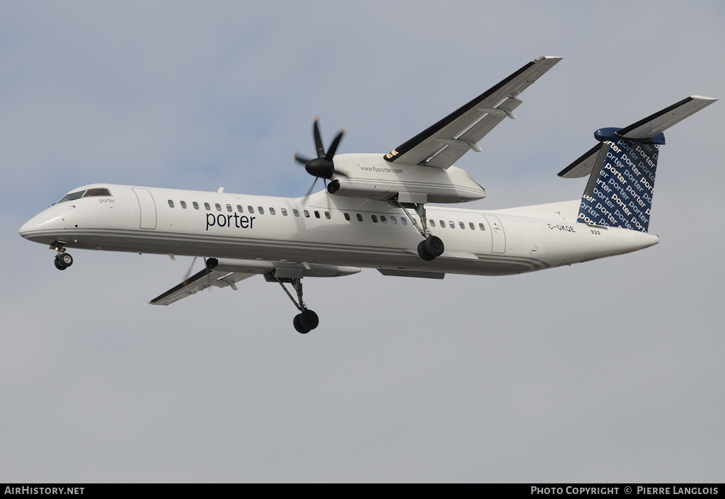 Aircraft Photo of C-GKQE | Bombardier DHC-8-402 Dash 8 | Porter Airlines | AirHistory.net #165441