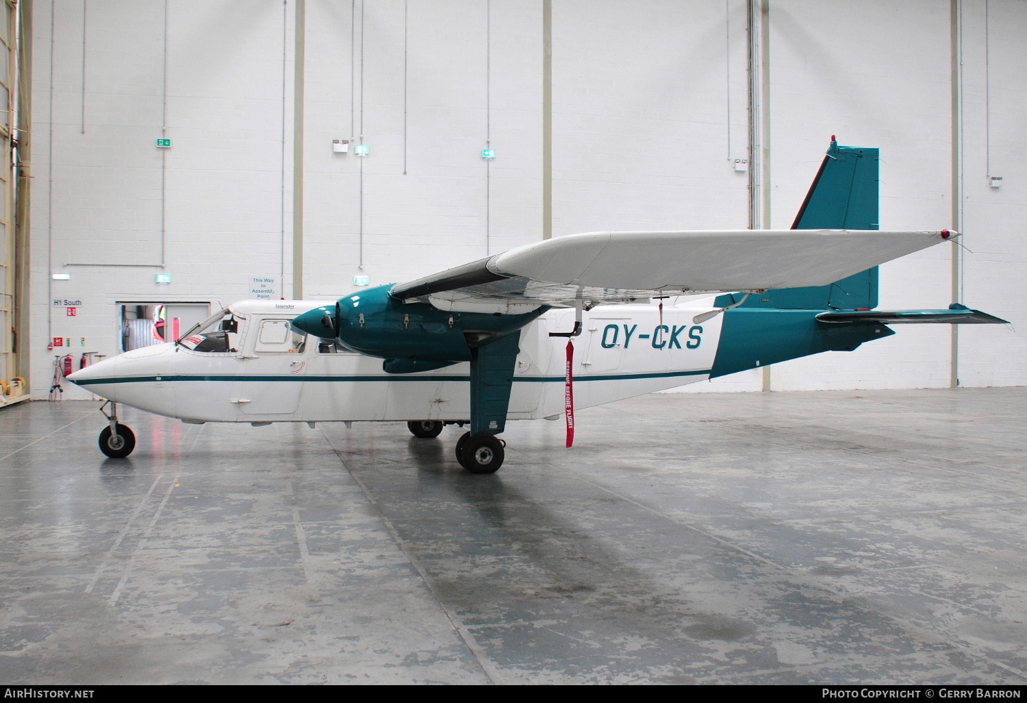 Aircraft Photo of OY-CKS | Britten-Norman BN-2A-21 Islander | AirHistory.net #165447