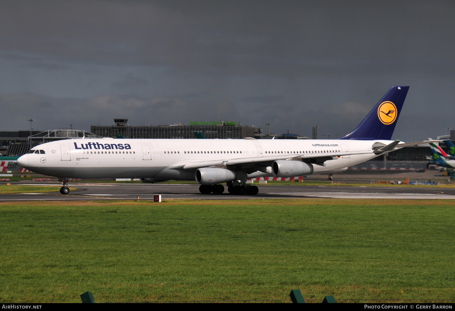 Aircraft Photo of D-AIGL | Airbus A340-313X | Lufthansa | AirHistory.net #165450