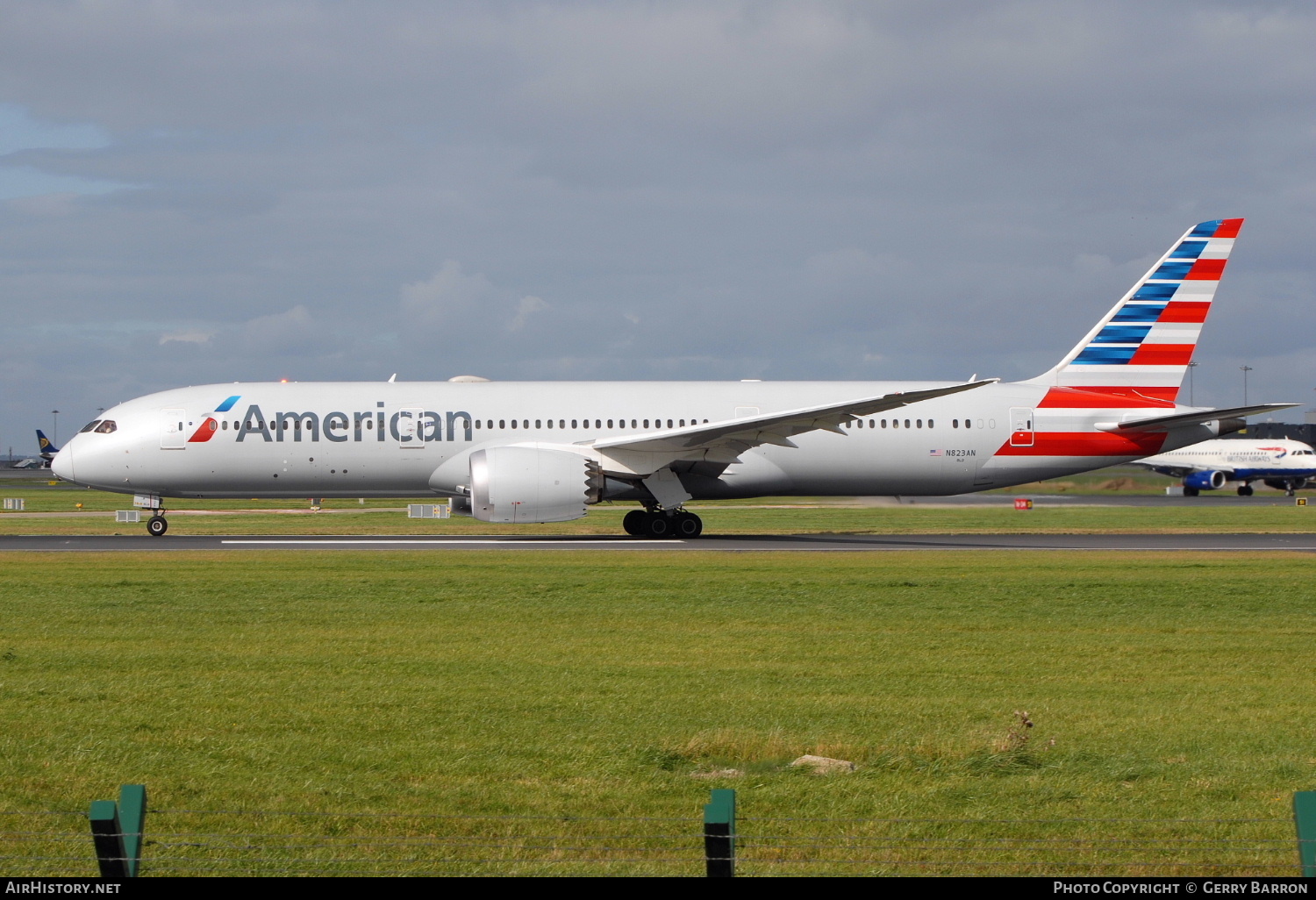 Aircraft Photo of N823AN | Boeing 787-9 Dreamliner | American Airlines | AirHistory.net #165453