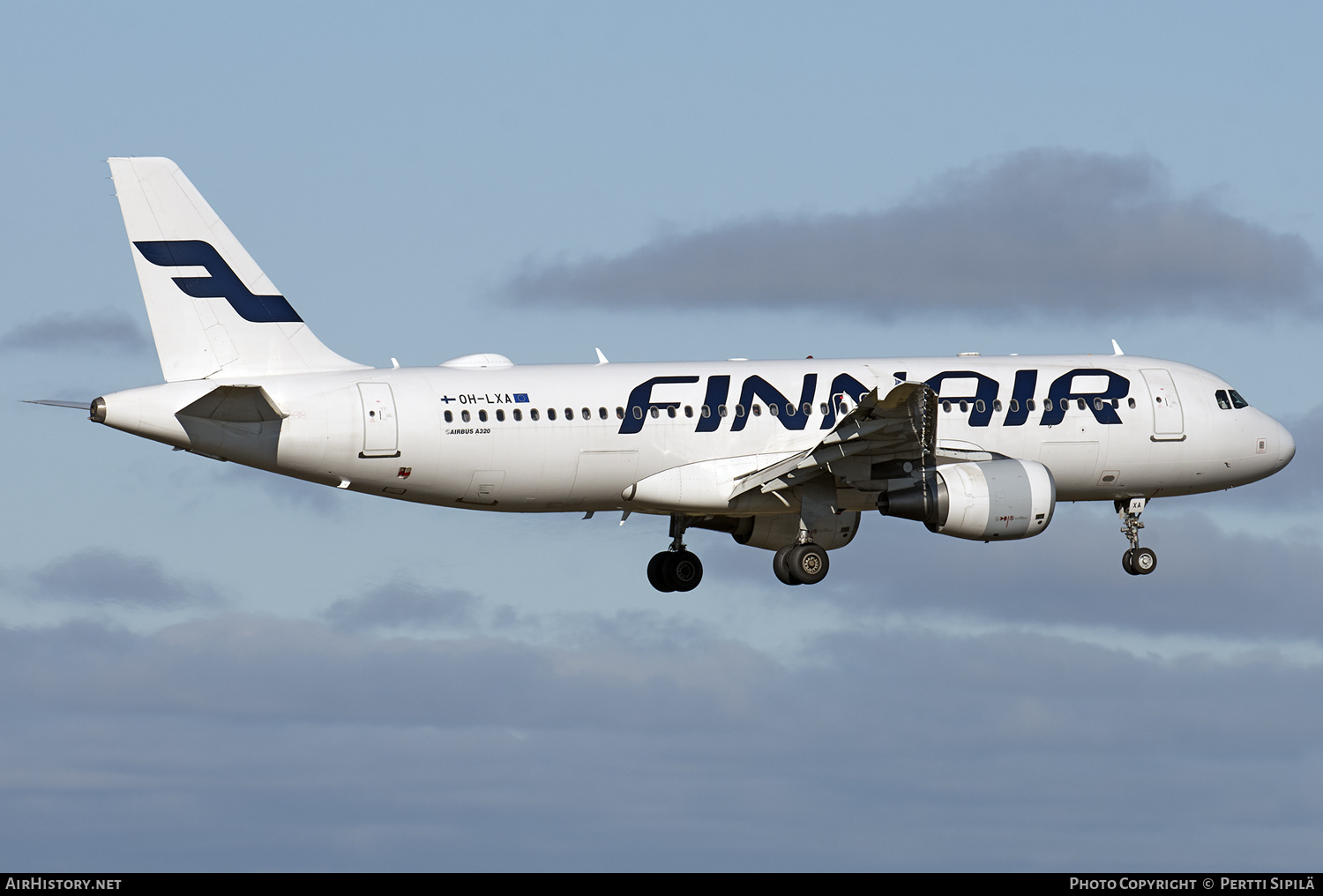 Aircraft Photo of OH-LXA | Airbus A320-214 | Finnair | AirHistory.net #165454