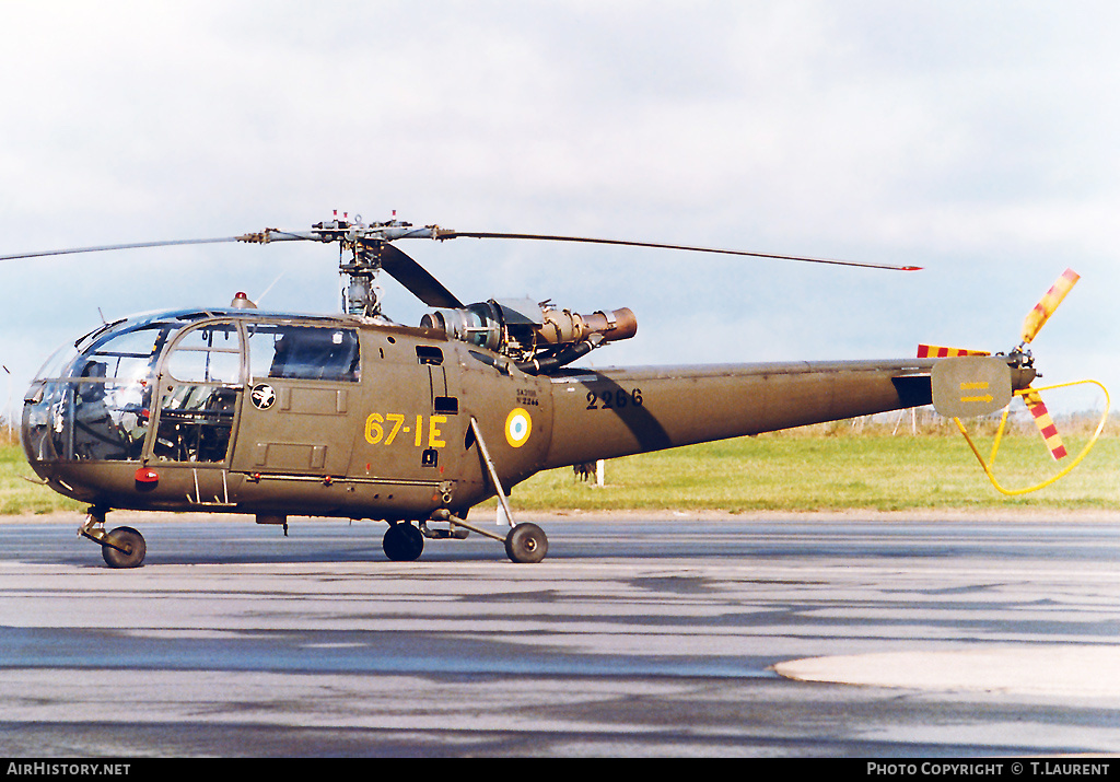 Aircraft Photo of 2266 | Aerospatiale SA-319B Alouette III | France - Air Force | AirHistory.net #165455