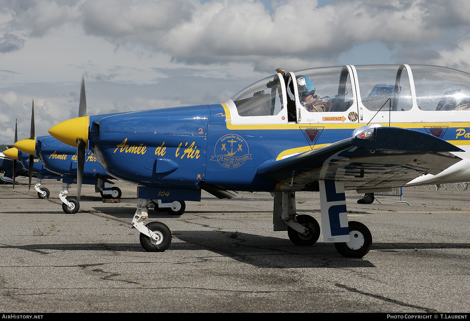 Aircraft Photo of 104 | Socata TB-30 Epsilon | France - Air Force | AirHistory.net #165456