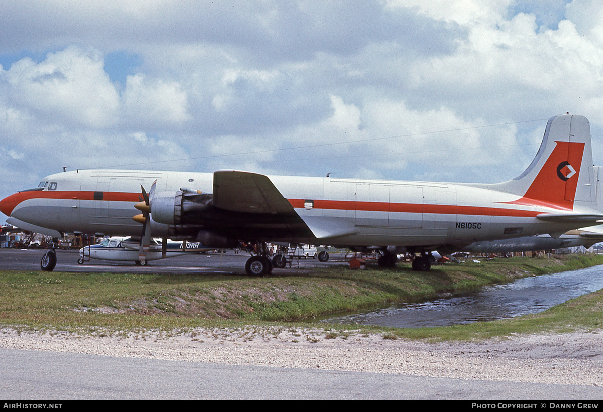 Aircraft Photo of N6105C | Douglas DC-6B | AirHistory.net #165458