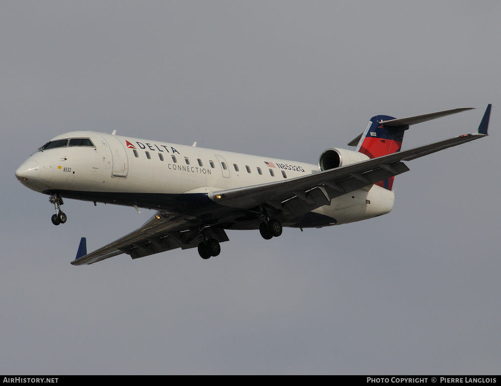 Aircraft Photo of N8532G | Bombardier CRJ-200LR (CL-600-2B19) | Delta Connection | AirHistory.net #165461