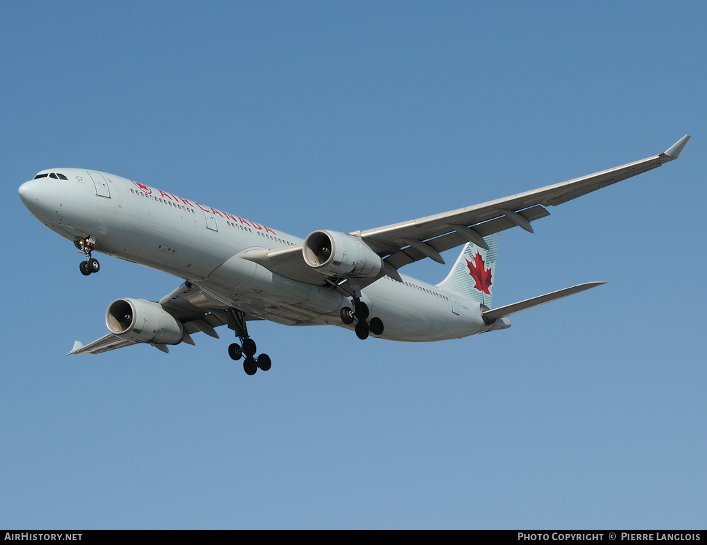 Aircraft Photo of C-GHKX | Airbus A330-343 | Air Canada | AirHistory.net #165462