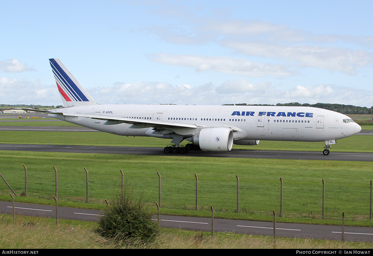 Aircraft Photo of F-GSPL | Boeing 777-228/ER | Air France | AirHistory.net #165463