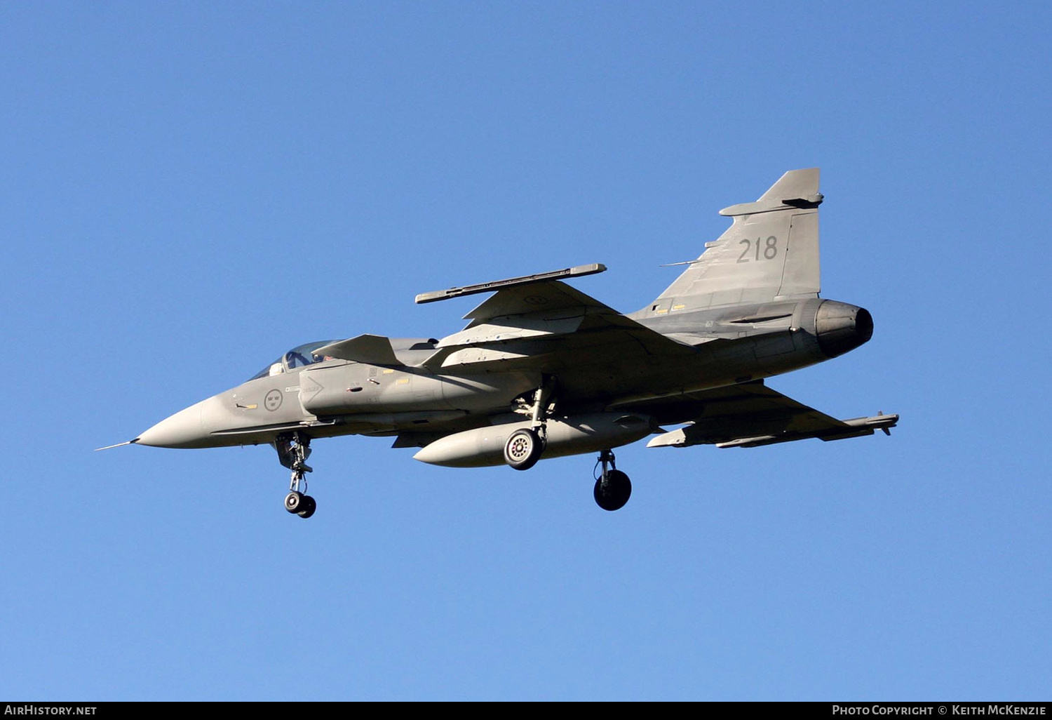 Aircraft Photo of 39218 | Saab JAS 39C Gripen | Sweden - Air Force | AirHistory.net #165464