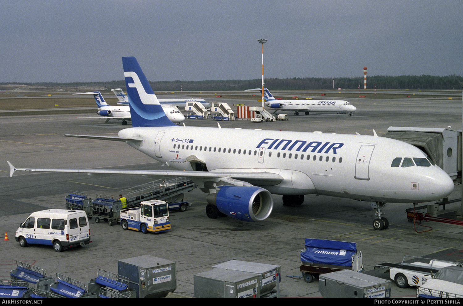 Aircraft Photo of OH-LVG | Airbus A319-112 | Finnair | AirHistory.net #165467