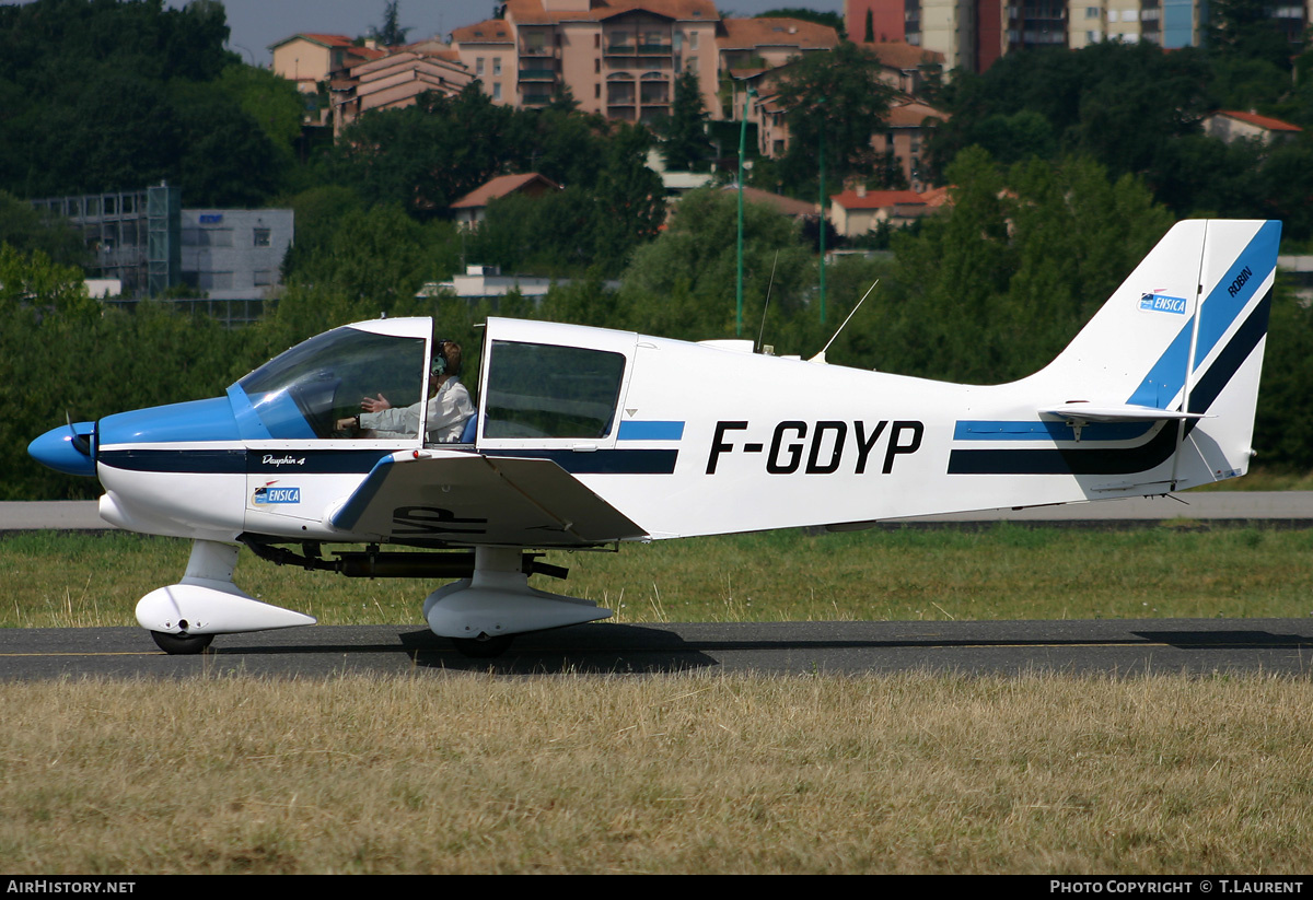 Aircraft Photo of F-GDYP | Robin DR-400-140B Major | AirHistory.net #165471