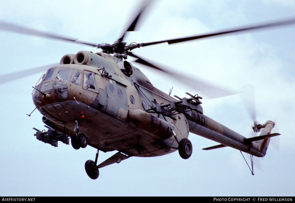 Aircraft Photo of 936 | Mil Mi-8TBK | East Germany - Air Force | AirHistory.net #165474