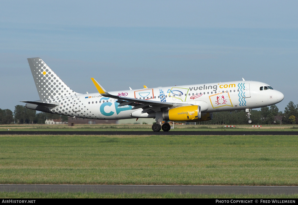 Aircraft Photo of EC-LZM | Airbus A320-232 | Vueling Airlines | AirHistory.net #165475
