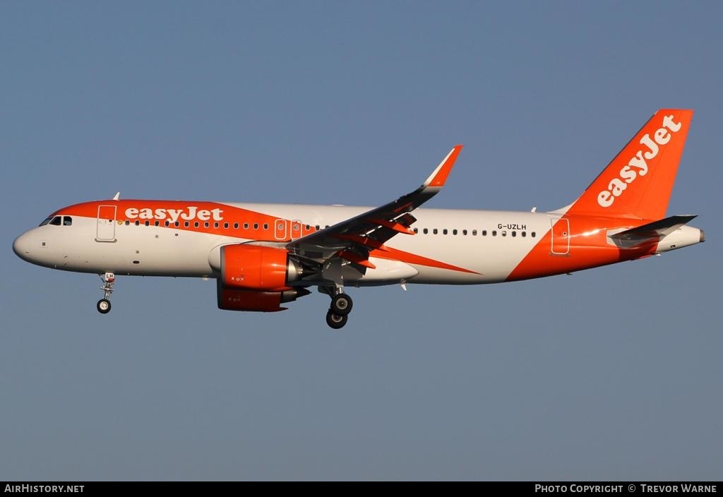 Aircraft Photo of G-UZLH | Airbus A320-251N | AirHistory.net #165479