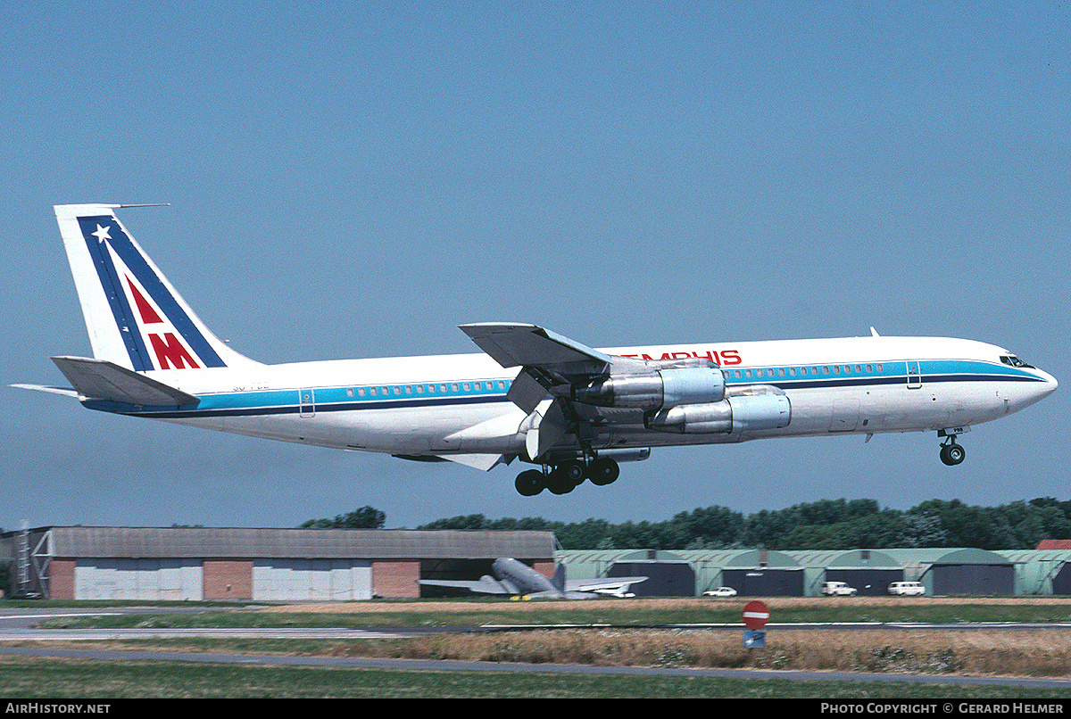 Aircraft Photo of SU-PBB | Boeing 707-328C | Air Memphis | AirHistory.net #165480