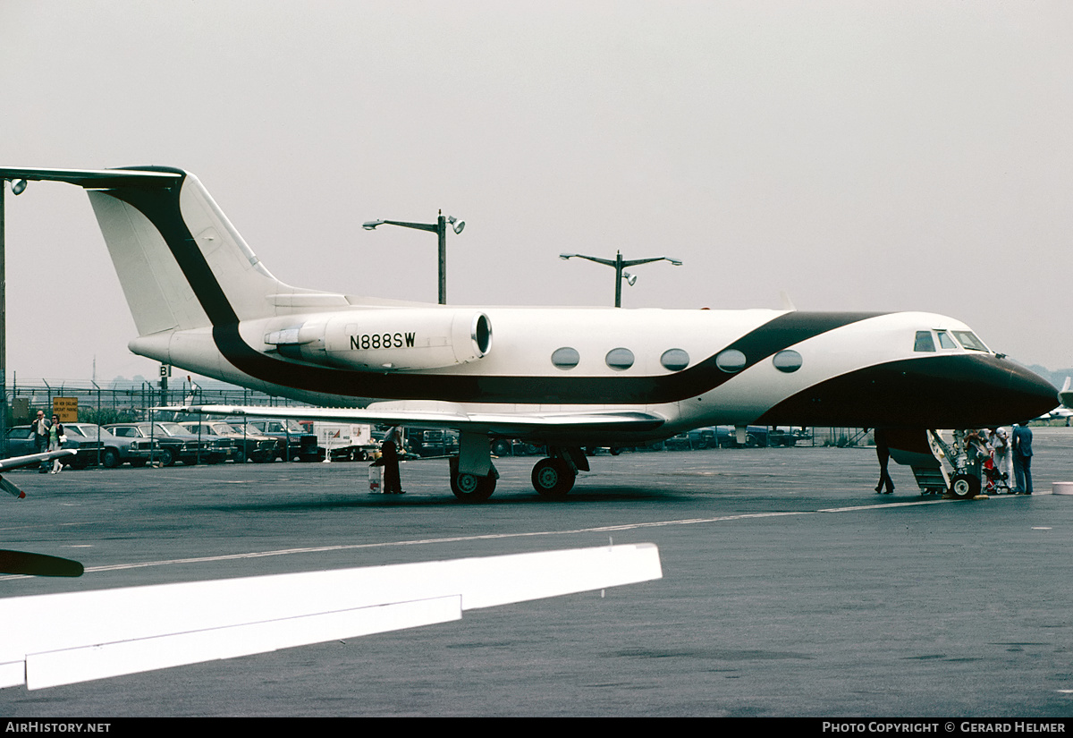 Aircraft Photo of N888SW | Grumman American G-1159 Gulfstream II | AirHistory.net #165481