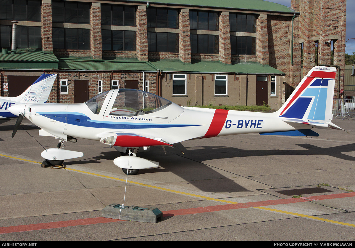 Aircraft Photo of G-BVHE | Grob G-115D2 Heron | Tayside Aviation | AirHistory.net #165482