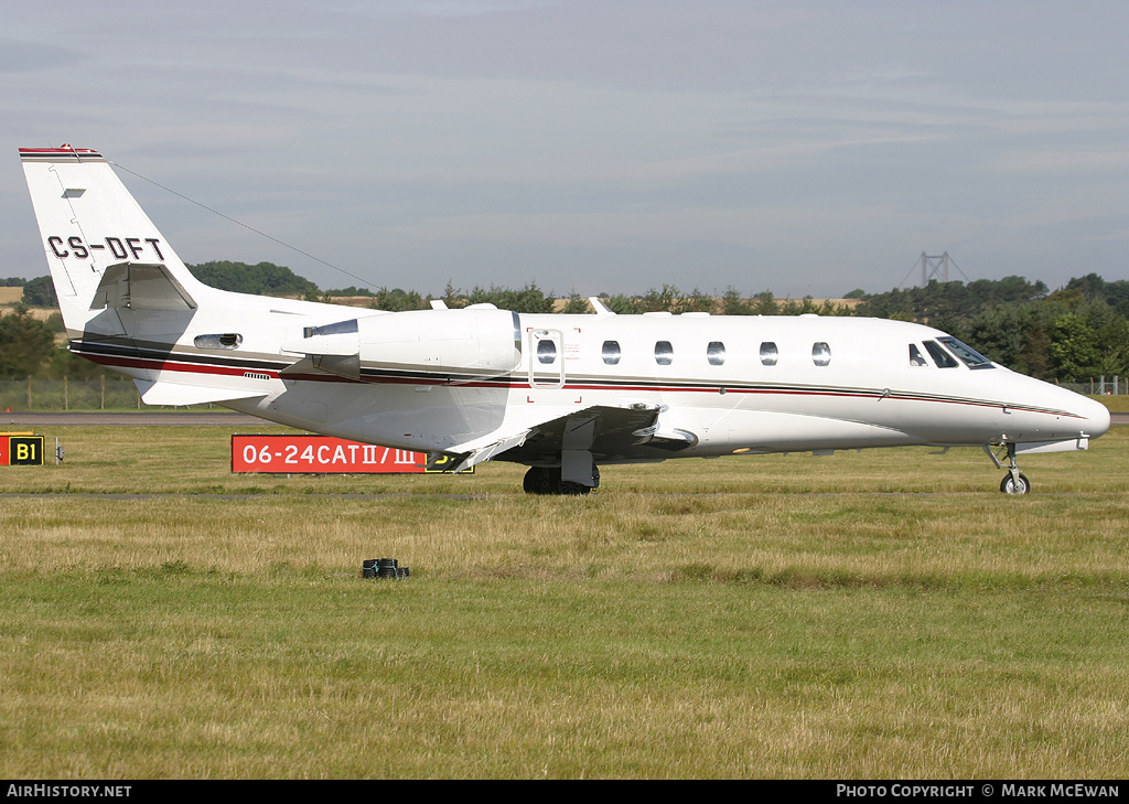 Aircraft Photo of CS-DFT | Cessna 560XL Citation XLS | AirHistory.net #165483