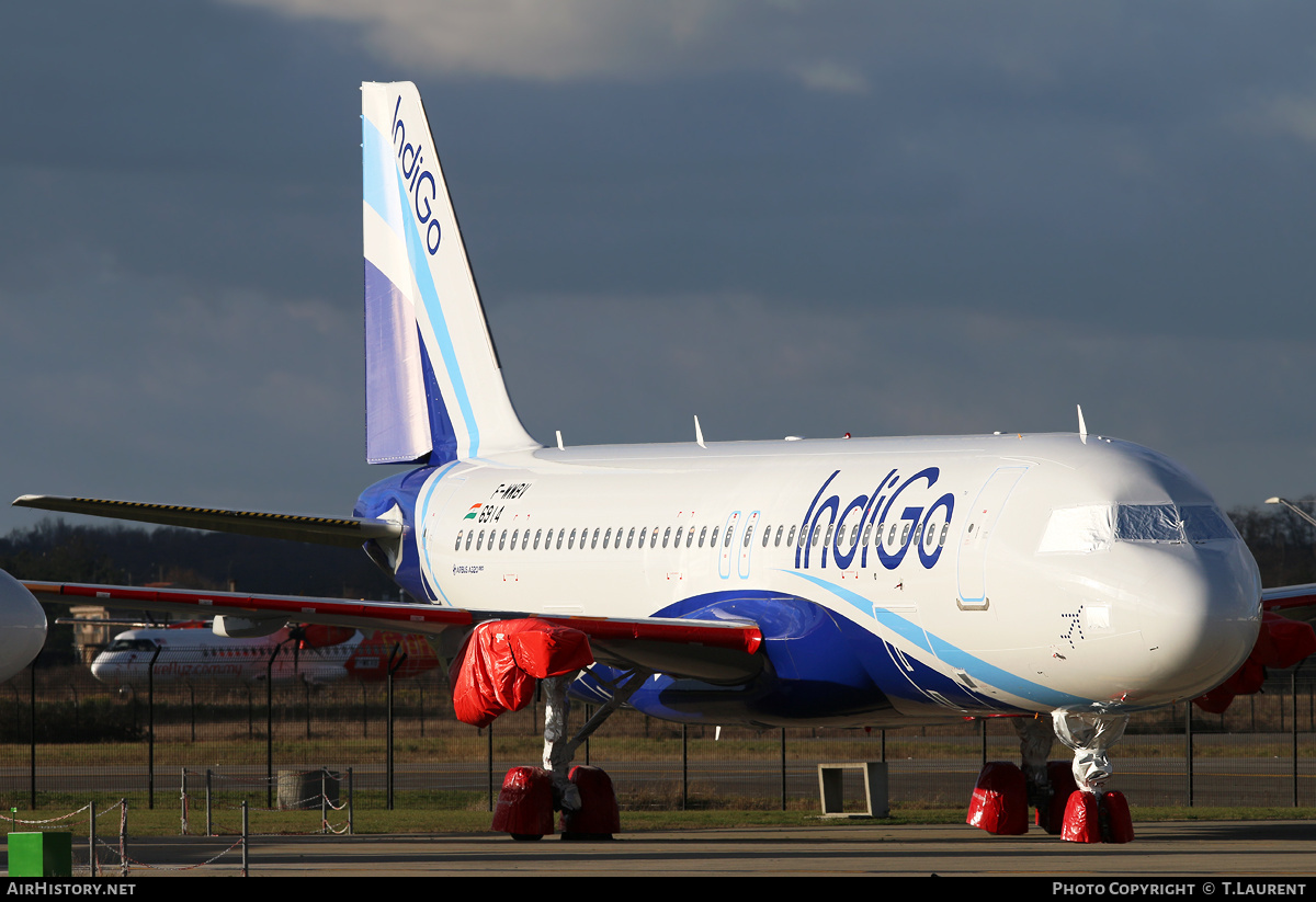 Aircraft Photo of F-WWBV | Airbus A320-271N | IndiGo | AirHistory.net #165484