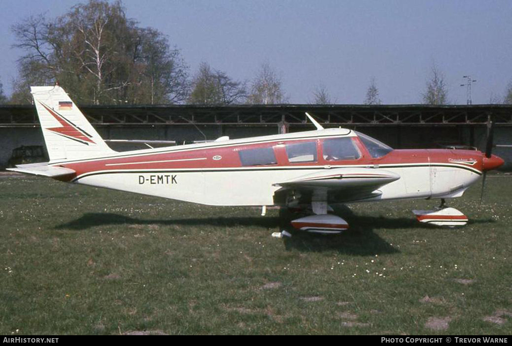 Aircraft Photo of D-EMTK | Piper PA-32-260 Cherokee Six | AirHistory.net #165486