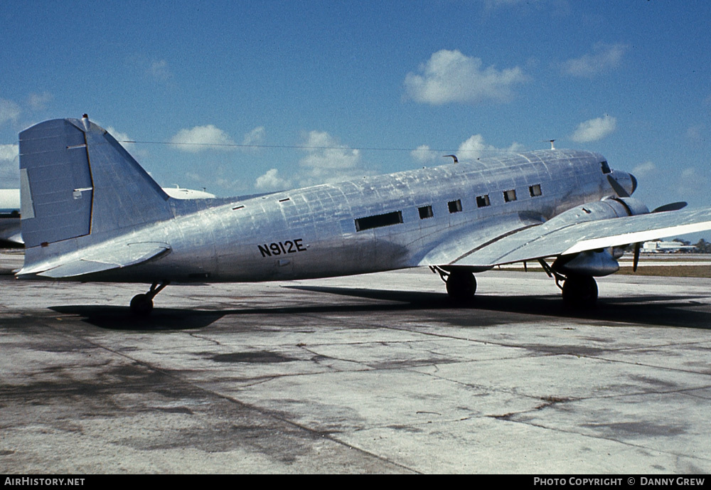 Aircraft Photo of N912E | Douglas DC-3(C) | AirHistory.net #165497