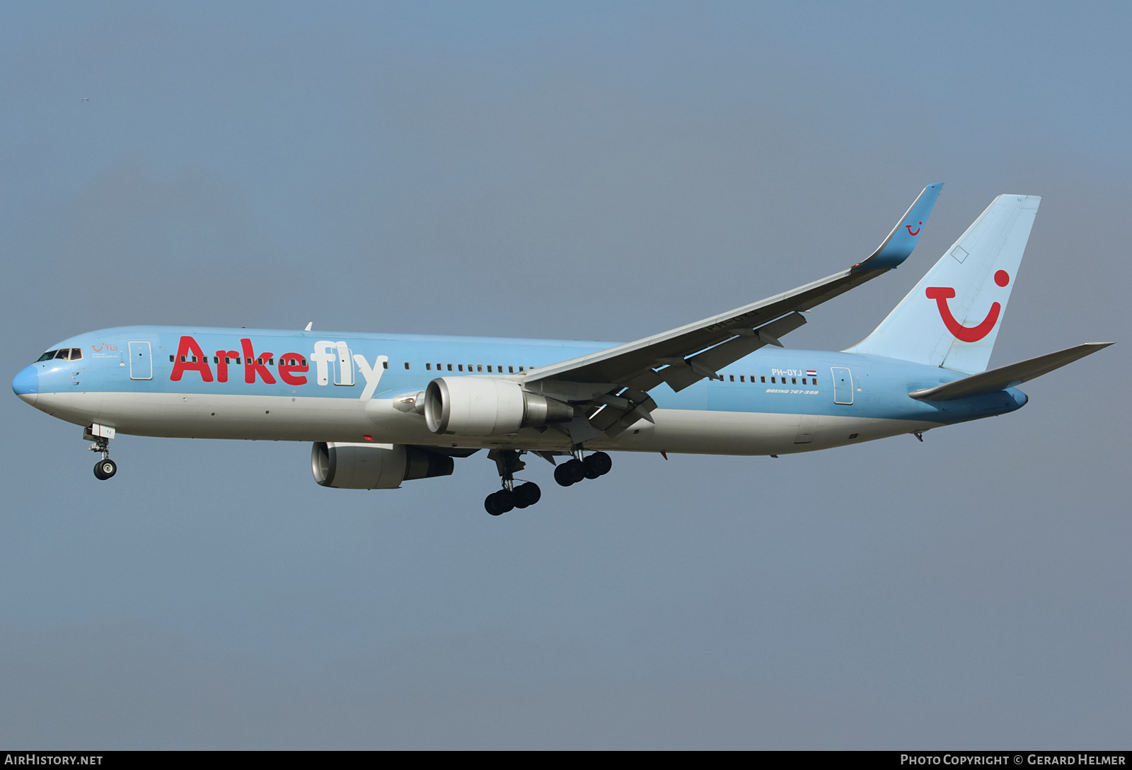 Aircraft Photo of PH-OYJ | Boeing 767-304/ER | ArkeFly | AirHistory.net #165500