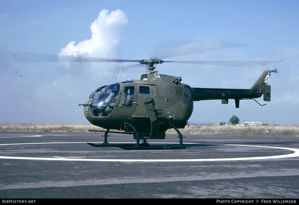 Aircraft Photo of HR15-66 | MBB BO-105ATH | Spain - Army | AirHistory.net #165502