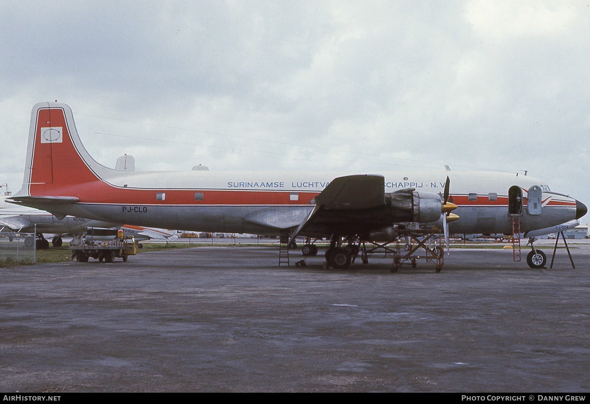 Aircraft Photo of PJ-CLG | Douglas DC-6A | Surinaamse Luchtvaart Maatschappij - SLM | AirHistory.net #165505