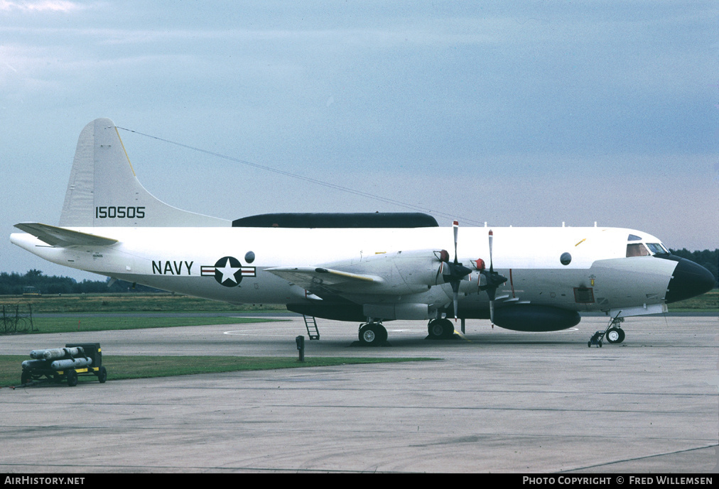 Aircraft Photo of 150505 | Lockheed EP-3E Orion (ARIES) | USA - Navy | AirHistory.net #165507